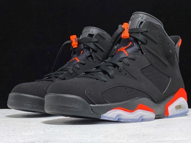 Infrared 6 Black 384664-060 Retro OG Jordan Air 0623